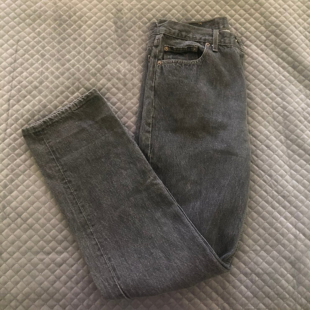 Levi's high waisted 501 jeans